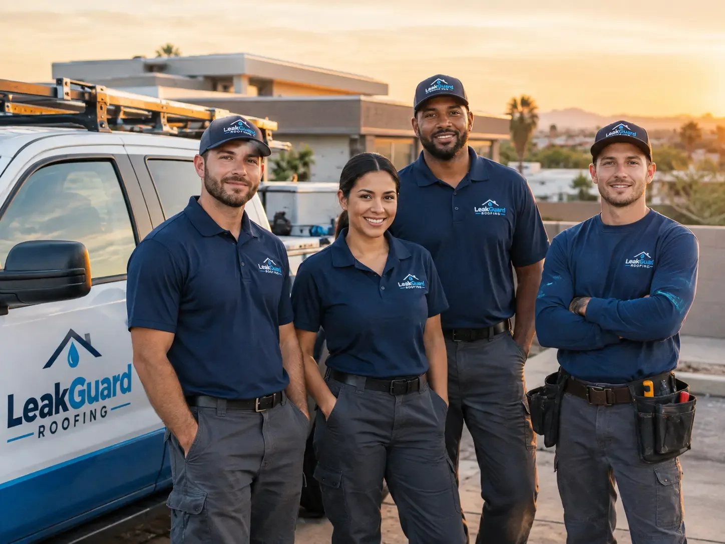 Flat Roof Leak Repair company in Ward, AR